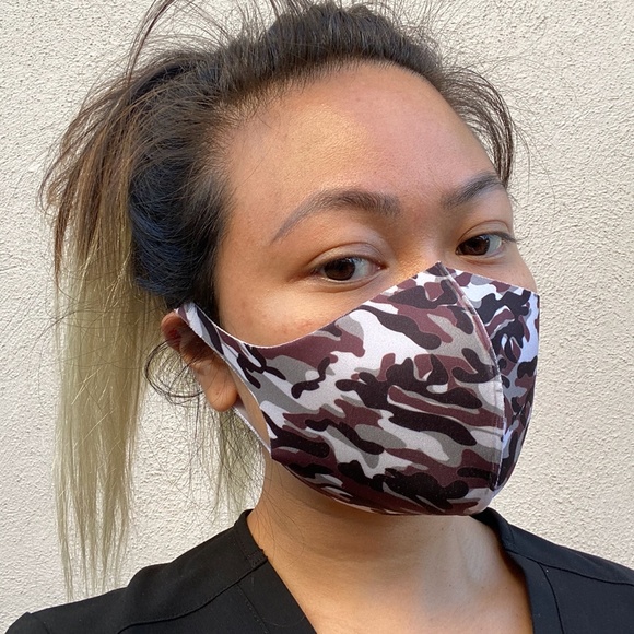 Fashionable Dust Proof Breathable Camouflage Mask - Picture 5 of 6